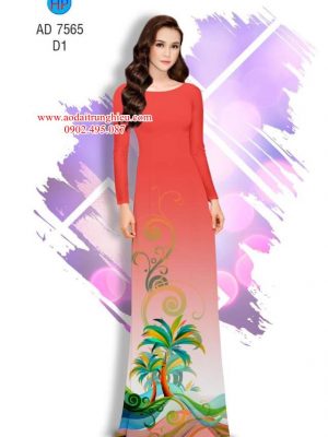 Vải áo dài Hoa văn mùa hè kiểu mới AD 7565 33 1563291442 336 Vai ao dai Hoa van mua he kieu moi AD