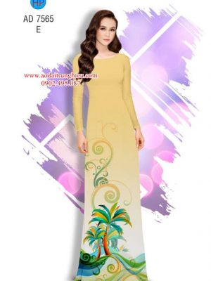 Vải áo dài Hoa văn mùa hè kiểu mới AD 7565 34 1563291442 517 Vai ao dai Hoa van mua he kieu moi AD