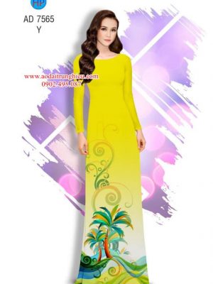 Vải áo dài Hoa văn mùa hè kiểu mới AD 7565 32 1563291442 728 Vai ao dai Hoa van mua he kieu moi AD