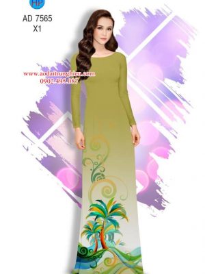 Vải áo dài Hoa văn mùa hè kiểu mới AD 7565 30 1563291442 820 Vai ao dai Hoa van mua he kieu moi AD