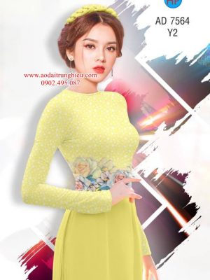 Vải áo dài Hoa in 3D kiểu mới AD 7564 31 1563291952 304 Vai ao dai Hoa in 3D kieu moi AD 7564
