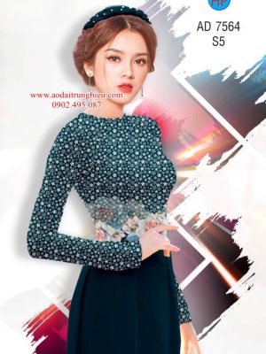 Vải áo dài Hoa in 3D kiểu mới AD 7564 32 1563291952 667 Vai ao dai Hoa in 3D kieu moi AD 7564