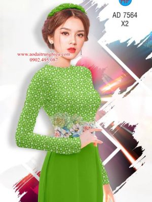 Vải áo dài Hoa in 3D kiểu mới AD 7564 28 1563291952 704 Vai ao dai Hoa in 3D kieu moi AD 7564