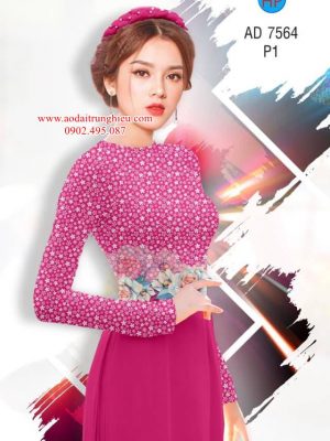 Vải áo dài Hoa in 3D kiểu mới AD 7564 36 1563291953 344 Vai ao dai Hoa in 3D kieu moi AD 7564