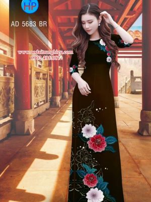 Vải áo dài Hoa in 3D kiểu mới AD 5683 20 1563292081 943 Vai ao dai Hoa in 3D kieu moi AD 5683