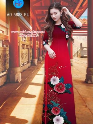 Vải áo dài Hoa in 3D kiểu mới AD 5683 35 1563292082 797 Vai ao dai Hoa in 3D kieu moi AD 5683