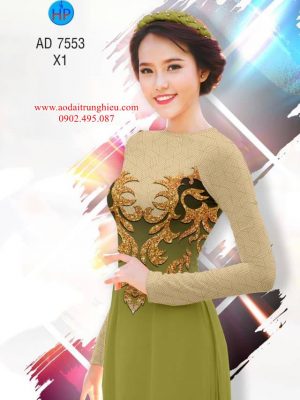 Vải áo dài Hoa văn sang chảnh mới ra AD 7553 32 1563292227 647 Vai ao dai Hoa van sang chanh moi ra AD