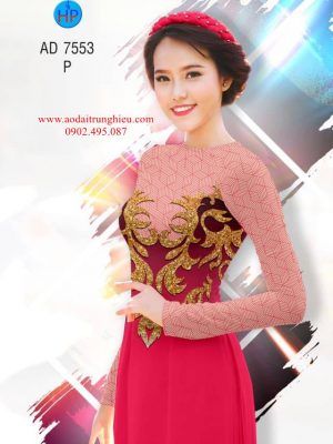 Vải áo dài Hoa văn sang chảnh mới ra AD 7553 29 1563292227 796 Vai ao dai Hoa van sang chanh moi ra AD