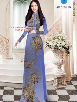Vải áo dài Hoa văn đẹp sang kiểu mới AD 5692 21 1563292374 10 Vai ao dai Hoa van dep sang kieu moi AD