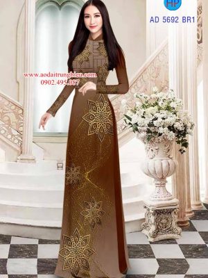 Vải áo dài Hoa văn đẹp sang kiểu mới AD 5692 28 1563292374 1 Vai ao dai Hoa van dep sang kieu moi AD