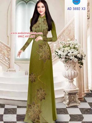 Vải áo dài Hoa văn đẹp sang kiểu mới AD 5692 22 1563292374 213 Vai ao dai Hoa van dep sang kieu moi AD