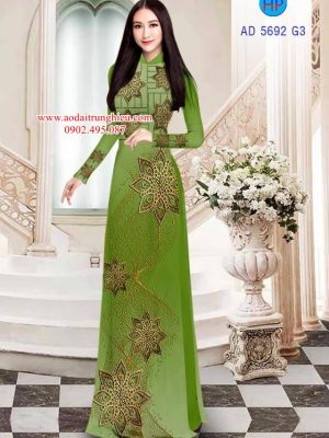 Vải áo dài Hoa văn đẹp sang kiểu mới AD 5692 27 1563292374 233 Vai ao dai Hoa van dep sang kieu moi AD