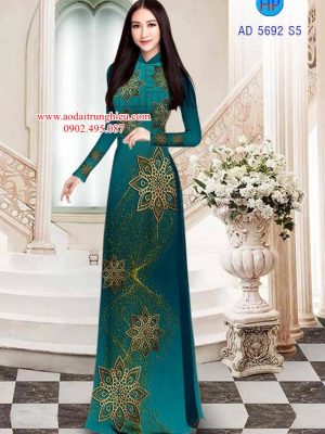 Vải áo dài Hoa văn đẹp sang kiểu mới AD 5692 29 1563292374 513 Vai ao dai Hoa van dep sang kieu moi AD