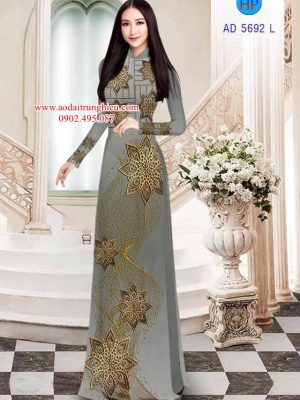 Vải áo dài Hoa văn đẹp sang kiểu mới AD 5692 26 1563292374 815 Vai ao dai Hoa van dep sang kieu moi AD