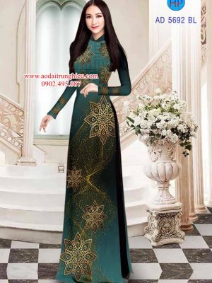 Vải áo dài Hoa văn đẹp sang kiểu mới AD 5692 33 1563292374 826 Vai ao dai Hoa van dep sang kieu moi AD