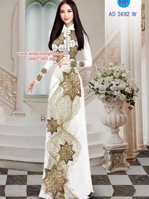 Vải áo dài Hoa văn đẹp sang kiểu mới AD 5692 25 1563292374 82 Vai ao dai Hoa van dep sang kieu moi AD