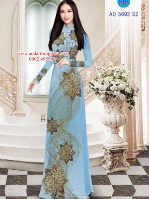 Vải áo dài Hoa văn đẹp sang kiểu mới AD 5692 31 1563292374 966 Vai ao dai Hoa van dep sang kieu moi AD