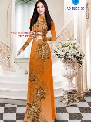 Vải áo dài Hoa văn đẹp sang kiểu mới AD 5692 34 1563292375 793 Vai ao dai Hoa van dep sang kieu moi AD