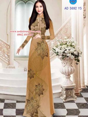 Vải áo dài Hoa văn đẹp sang kiểu mới AD 5692 37 1563292375 923 Vai ao dai Hoa van dep sang kieu moi AD