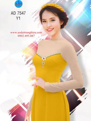 Vải áo dài Dịu dàng thiết kế 2019 AD 7547 23 1563372680 101 Vai ao dai Diu dang thiet ke 2019 AD 7547