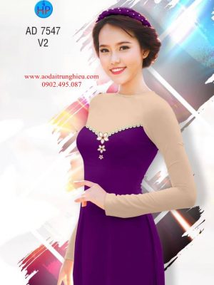 Vải áo dài Dịu dàng thiết kế 2019 AD 7547 35 1563372680 103 Vai ao dai Diu dang thiet ke 2019 AD 7547