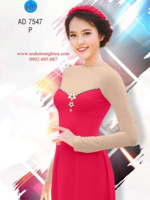 Vải áo dài Dịu dàng thiết kế 2019 AD 7547 33 1563372680 188 Vai ao dai Diu dang thiet ke 2019 AD 7547