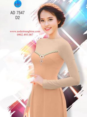 Vải áo dài Dịu dàng thiết kế 2019 AD 7547 28 1563372680 446 Vai ao dai Diu dang thiet ke 2019 AD 7547