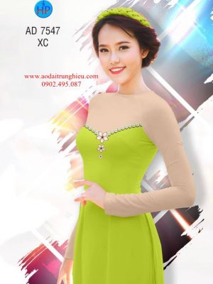 Vải áo dài Dịu dàng thiết kế 2019 AD 7547 24 1563372680 488 Vai ao dai Diu dang thiet ke 2019 AD 7547