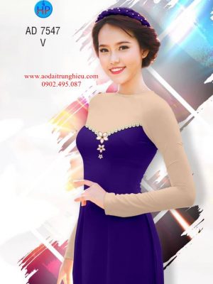 Vải áo dài Dịu dàng thiết kế 2019 AD 7547 36 1563372680 583 Vai ao dai Diu dang thiet ke 2019 AD 7547