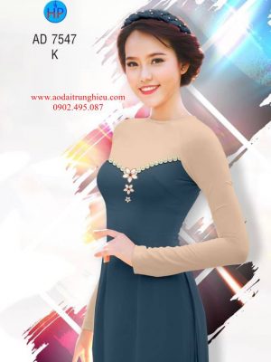 Vải áo dài Dịu dàng thiết kế 2019 AD 7547 21 1563372680 605 Vai ao dai Diu dang thiet ke 2019 AD 7547