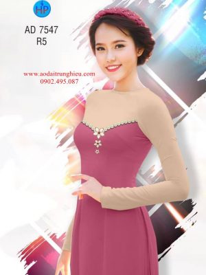 Vải áo dài Dịu dàng thiết kế 2019 AD 7547 32 1563372680 646 Vai ao dai Diu dang thiet ke 2019 AD 7547
