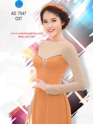 Vải áo dài Dịu dàng thiết kế 2019 AD 7547 22 1563372680 655 Vai ao dai Diu dang thiet ke 2019 AD 7547