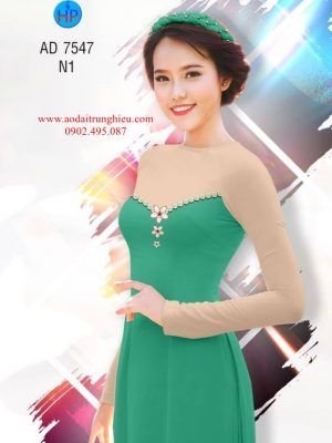 Vải áo dài Dịu dàng thiết kế 2019 AD 7547 25 1563372680 714 Vai ao dai Diu dang thiet ke 2019 AD 7547