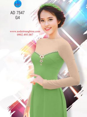 Vải áo dài Dịu dàng thiết kế 2019 AD 7547 26 1563372680 886 Vai ao dai Diu dang thiet ke 2019 AD 7547