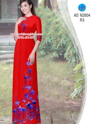 Vải áo dài Hoa in 3D mới ra AD N2604 22 1563372907 164 Vai ao dai Hoa in 3D moi ra AD N2604