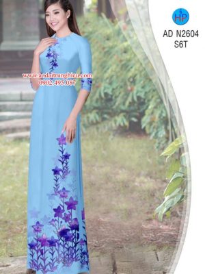 Vải áo dài Hoa in 3D mới ra AD N2604 23 1563372907 465 Vai ao dai Hoa in 3D moi ra AD N2604