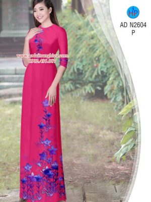 Vải áo dài Hoa in 3D mới ra AD N2604 26 1563372907 645 Vai ao dai Hoa in 3D moi ra AD N2604