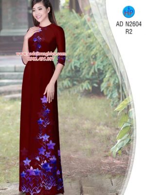 Vải áo dài Hoa in 3D mới ra AD N2604 21 1563372907 763 Vai ao dai Hoa in 3D moi ra AD N2604