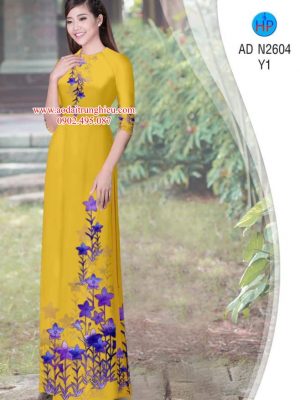Vải áo dài Hoa in 3D mới ra AD N2604 25 1563372907 806 Vai ao dai Hoa in 3D moi ra AD N2604