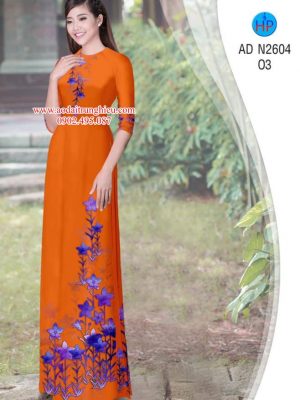 Vải áo dài Hoa in 3D mới ra AD N2604 28 1563372907 906 Vai ao dai Hoa in 3D moi ra AD N2604