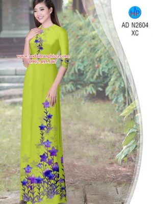 Vải áo dài Hoa in 3D mới ra AD N2604 32 1563372908 814 Vai ao dai Hoa in 3D moi ra AD N2604