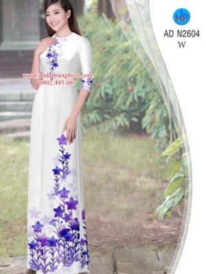 Vải áo dài Hoa in 3D mới ra AD N2604 33 1563372908 826 Vai ao dai Hoa in 3D moi ra AD N2604