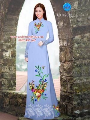 Vải áo dài hoa 3D đẹp thiết kế 2019 AD N2072 32 1563373040 407 Vai ao dai hoa 3D dep thiet ke 2019 AD
