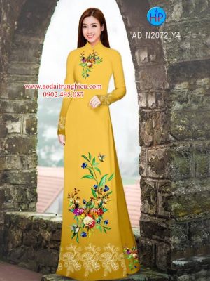 Vải áo dài hoa 3D đẹp thiết kế 2019 AD N2072 37 1563373040 656 Vai ao dai hoa 3D dep thiet ke 2019 AD