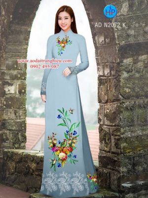 Vải áo dài hoa 3D đẹp thiết kế 2019 AD N2072 27 1563373040 667 Vai ao dai hoa 3D dep thiet ke 2019 AD