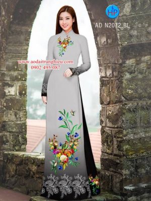 Vải áo dài hoa 3D đẹp thiết kế 2019 AD N2072 22 1563373040 744 Vai ao dai hoa 3D dep thiet ke 2019 AD
