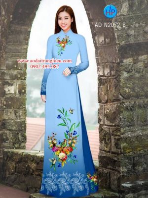 Vải áo dài hoa 3D đẹp thiết kế 2019 AD N2072 29 1563373040 876 Vai ao dai hoa 3D dep thiet ke 2019 AD