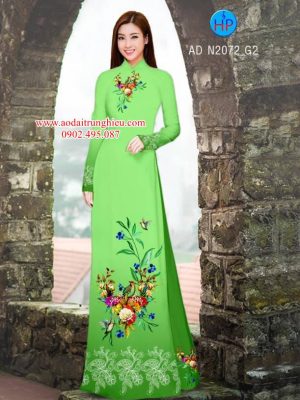 Vải áo dài hoa 3D đẹp thiết kế 2019 AD N2072 28 1563373040 887 Vai ao dai hoa 3D dep thiet ke 2019 AD
