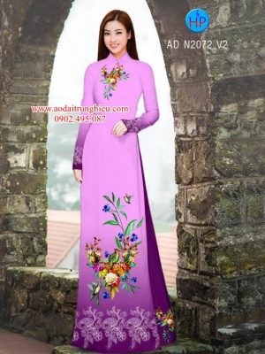 Vải áo dài hoa 3D đẹp thiết kế 2019 AD N2072 35 1563373040 951 Vai ao dai hoa 3D dep thiet ke 2019 AD