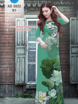 Vải áo dài Sen đẹp sang mới ra AD 5832 27 1563373152 456 Vai ao dai Sen dep sang moi ra AD 5832